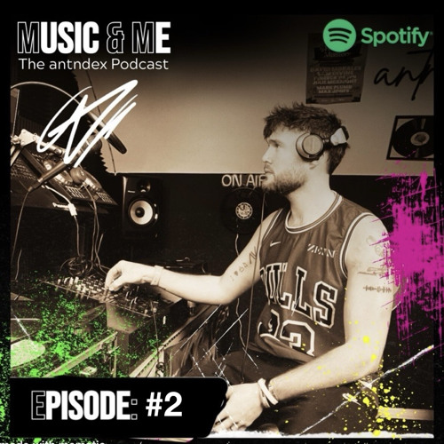 Music & Me Podcast - Episode #2 featuring. Hayes N Harker