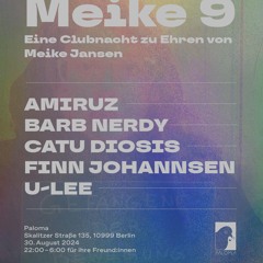 2024-08-30 Live At Meike 9 (Finn Johannsen)