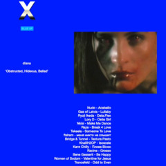 d!ana, "Obstructed, Hideous, Ballad" for bluexp.mix [BLXP081]