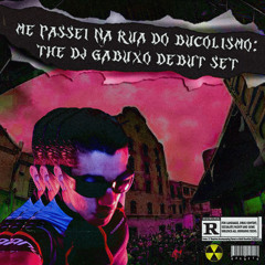 ME PASSEI NA RUA DO BUCOLISMO!! - the dj gabuxo debut set
