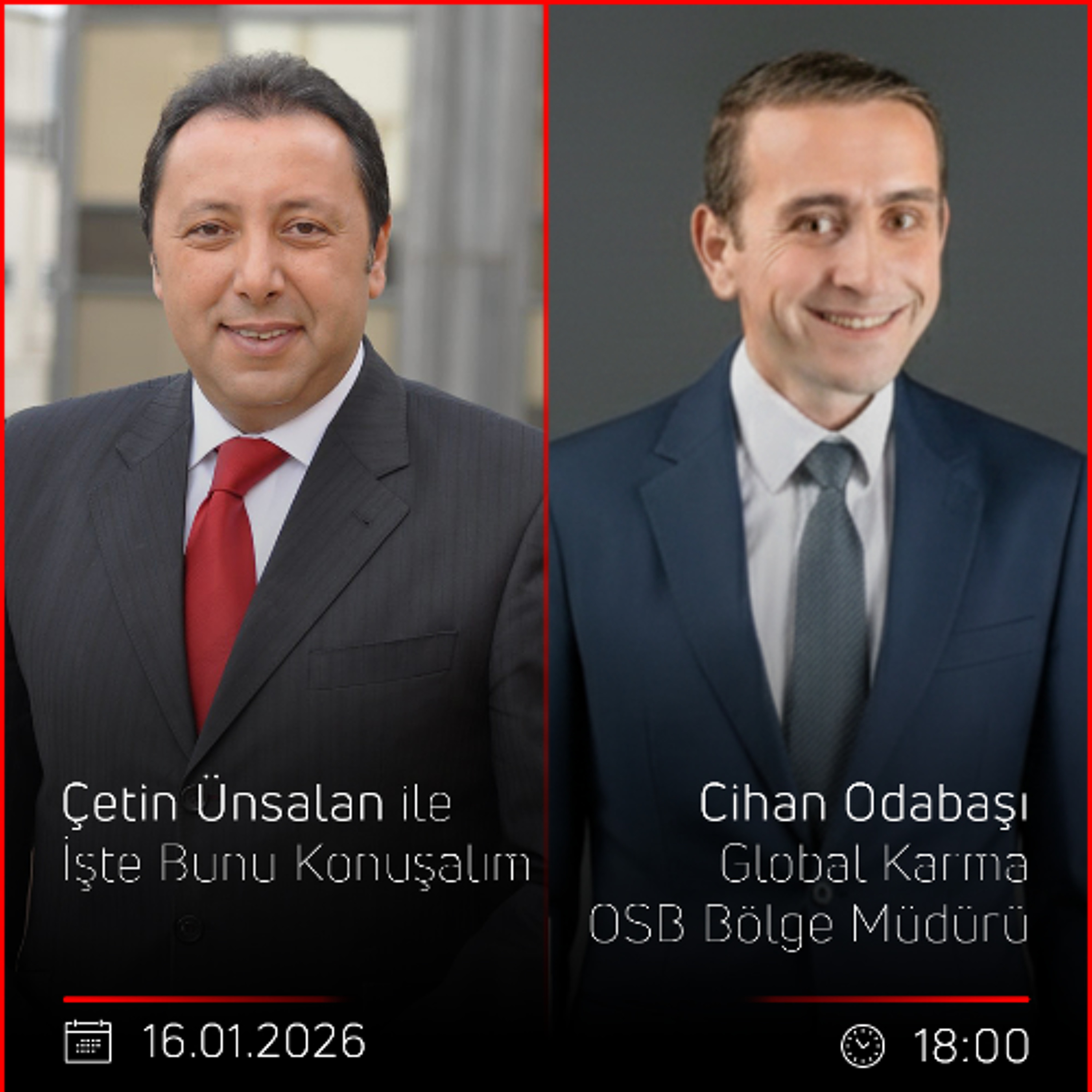 Cihan Odabaşı - Çetin Ünsalan ile İşte Bunu Konuşalım episode artwork