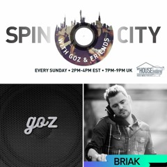 Goz & Briak - Spin City Vol 174