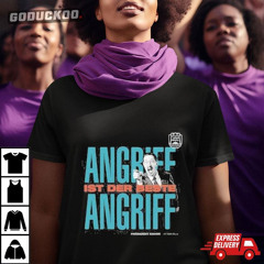 Eintracht Spandau Angriff Ist Der Beste Angriff T-Shirt