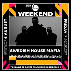 Swedish House Mafia | BBC Radio 1 #DanceWeekend