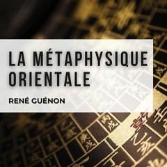 PDF✔read❤online La metaphysique orientale (French Edition)