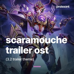 scaramouche trailer OST (3.2 - akasha pulse, the kalpa flame rises) — genshin impact