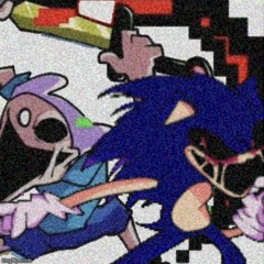Sonic.exe Vs Corrupted Finn [ You Can't Run X No - Hero ]   Friday Night Funkin' Mashup
