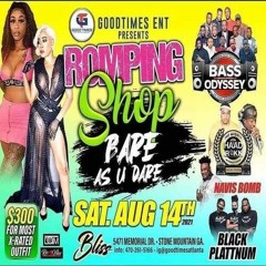 Bass Odyssey 8/21 (Romping Shop Bare As U Dare)Atl