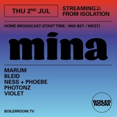 marum | Boiler Room: Streaming from Isolation with Mina
