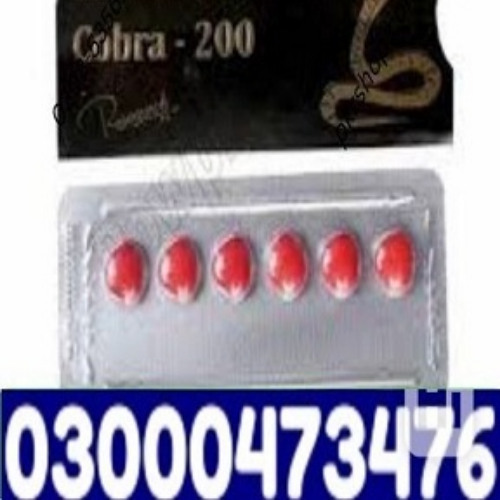 Black Cobra Tablets in Pakistan Same Day Delivery