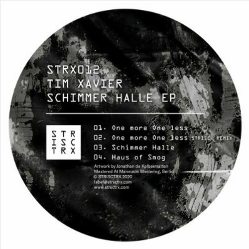 Premiere: Tim Xavier "One More One Less" - STRISCTRX
