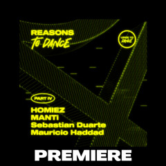 PREMIERE: MANTi - Closure (Original Mix) [Urge to Dance]