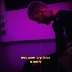 lil peep - skyscrapers ( love now, cry later ) ( sxvzxv )