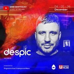 Despic for Progresivna Suza 2nd Birthday Stream