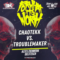 ChaoTekk vs Troublemaker @ Entzugsklinique B-Day altes Ziehwerk Delitzsch 26.10.2024