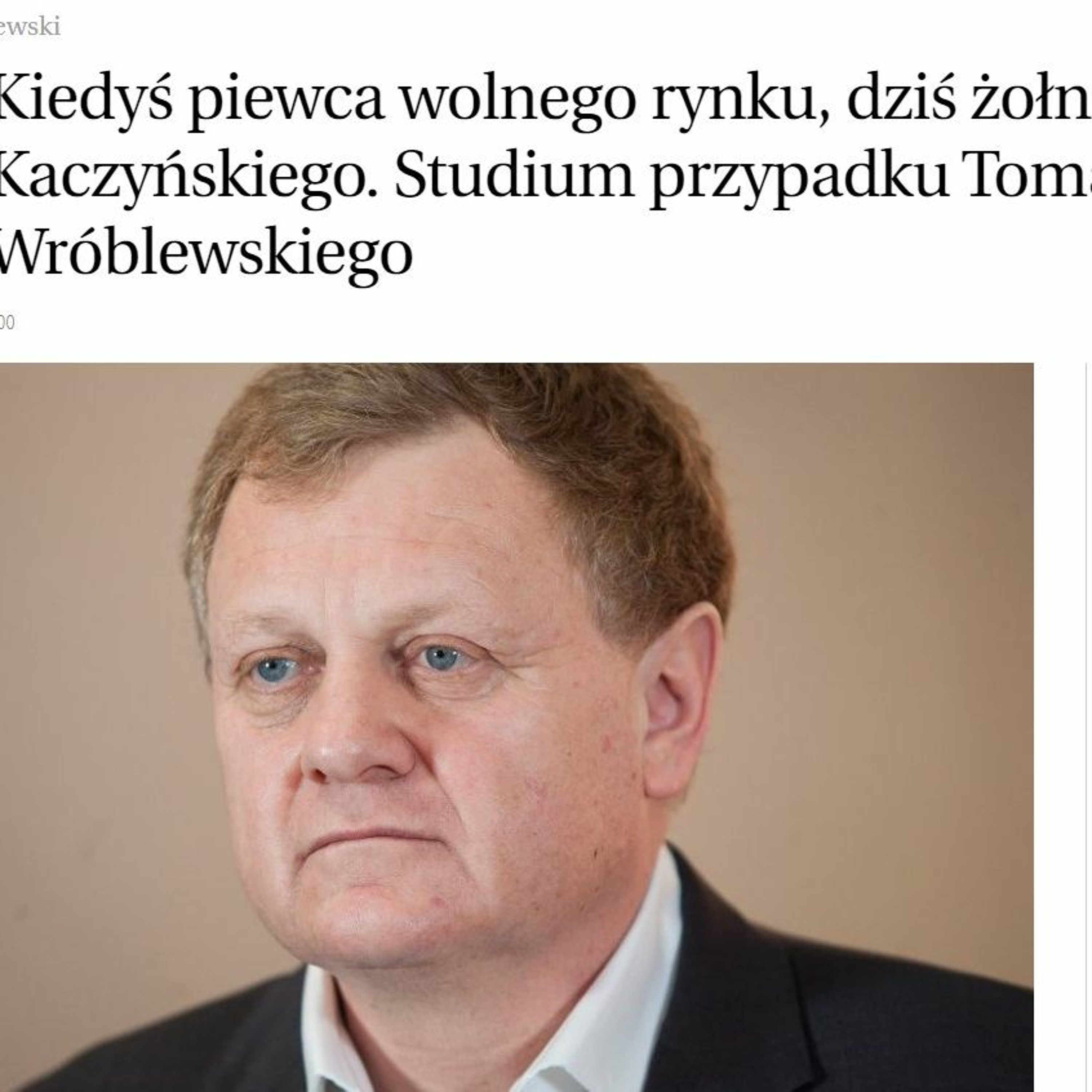 Polska na Serio z Tomaszem Wróblewskim episode artwork