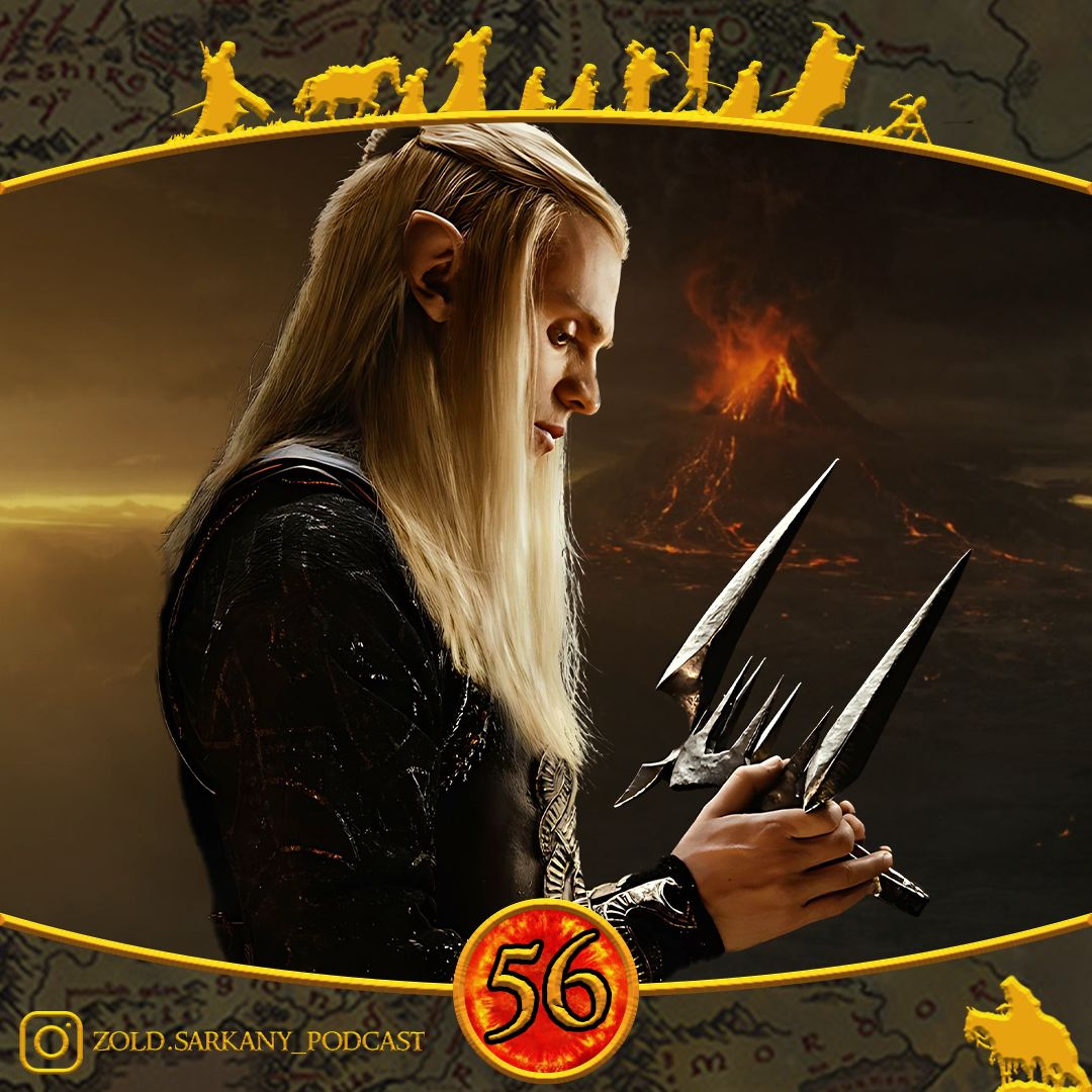 #56 Rings of Power - II. évad 1-3. rész spoileres kibeszélő