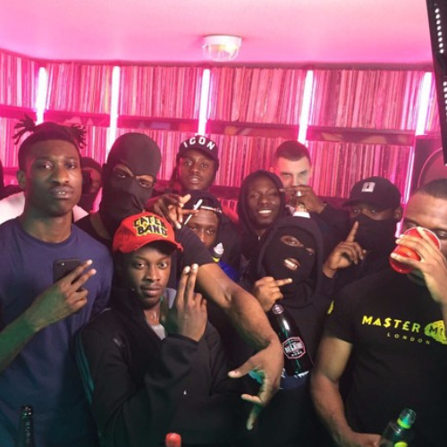 RV x Headie One Crib session mixed with Amerie - Why dont we fall in love