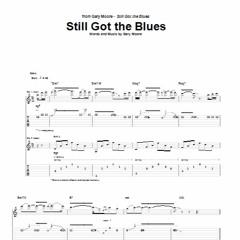 Still Got The Blues - Piano Version - Vocal cover