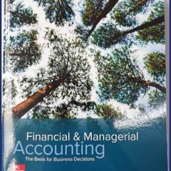 #^Download ⚡ ISE Financial & Managerial Accounting (ISE HED IRWIN ACCOUNTING) [W.O.R.D]