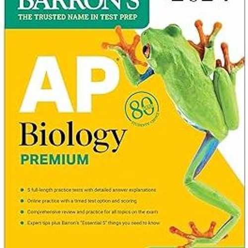 Stream AP Biology Premium, 2025 Comprehensive Review With 5
