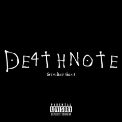 DE4THNOTE - @grimboygang (prod. mo beats)