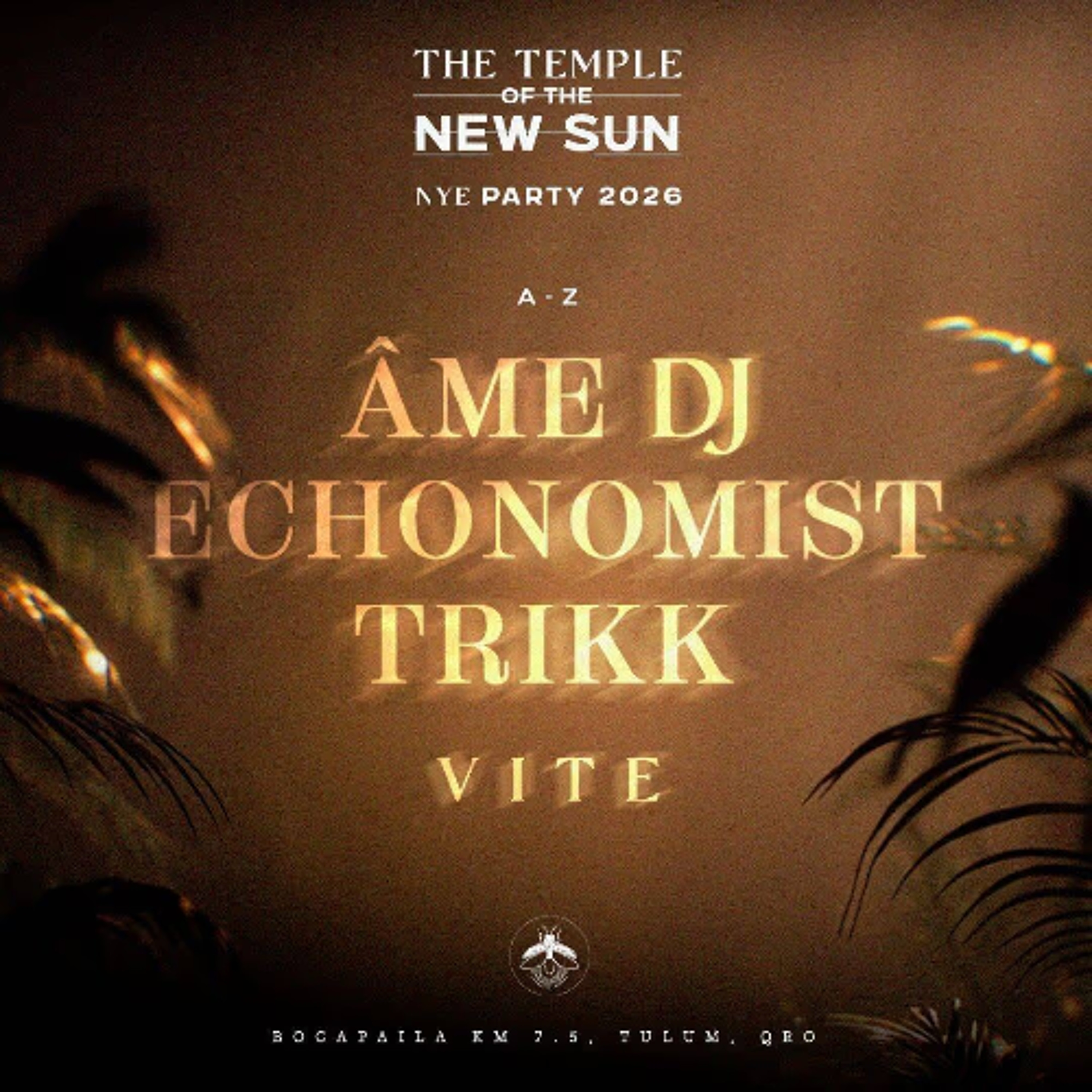 VITE @The Temple of the New Sun episode artwork