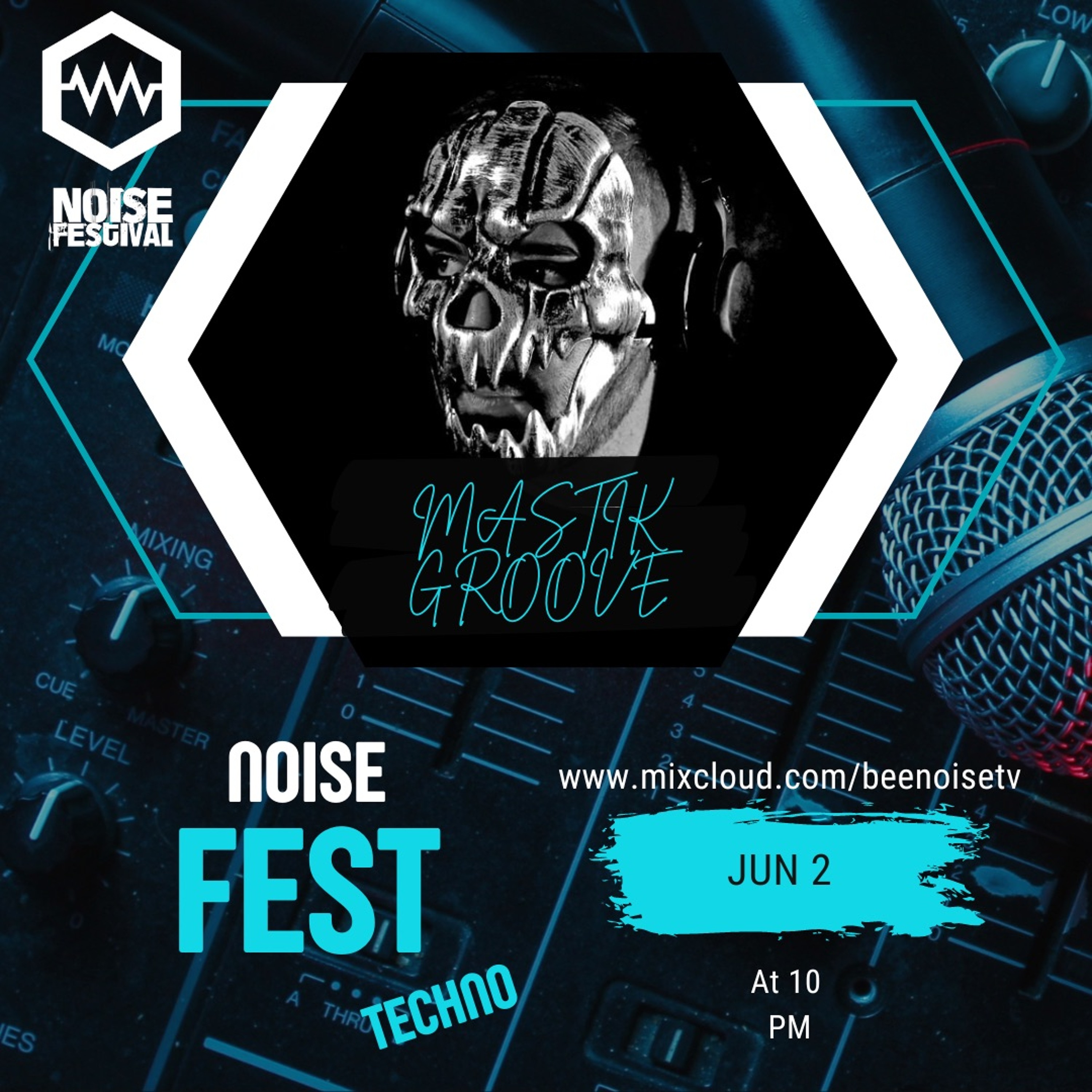 Mastik Groove Noise Festival 2023