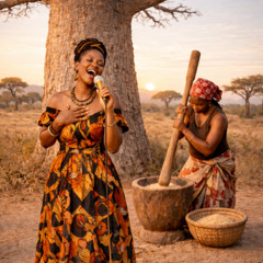 LA MÉMOIRE DU SANG  (Feat. Gloria Kayembe) (Congo Afro Beat)