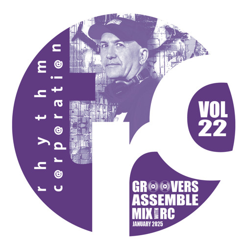 RC GROOVERS ASSEMBLE MIX VOL22 JAN 2025