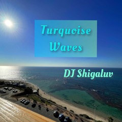 TURQUOISE WAVES 001