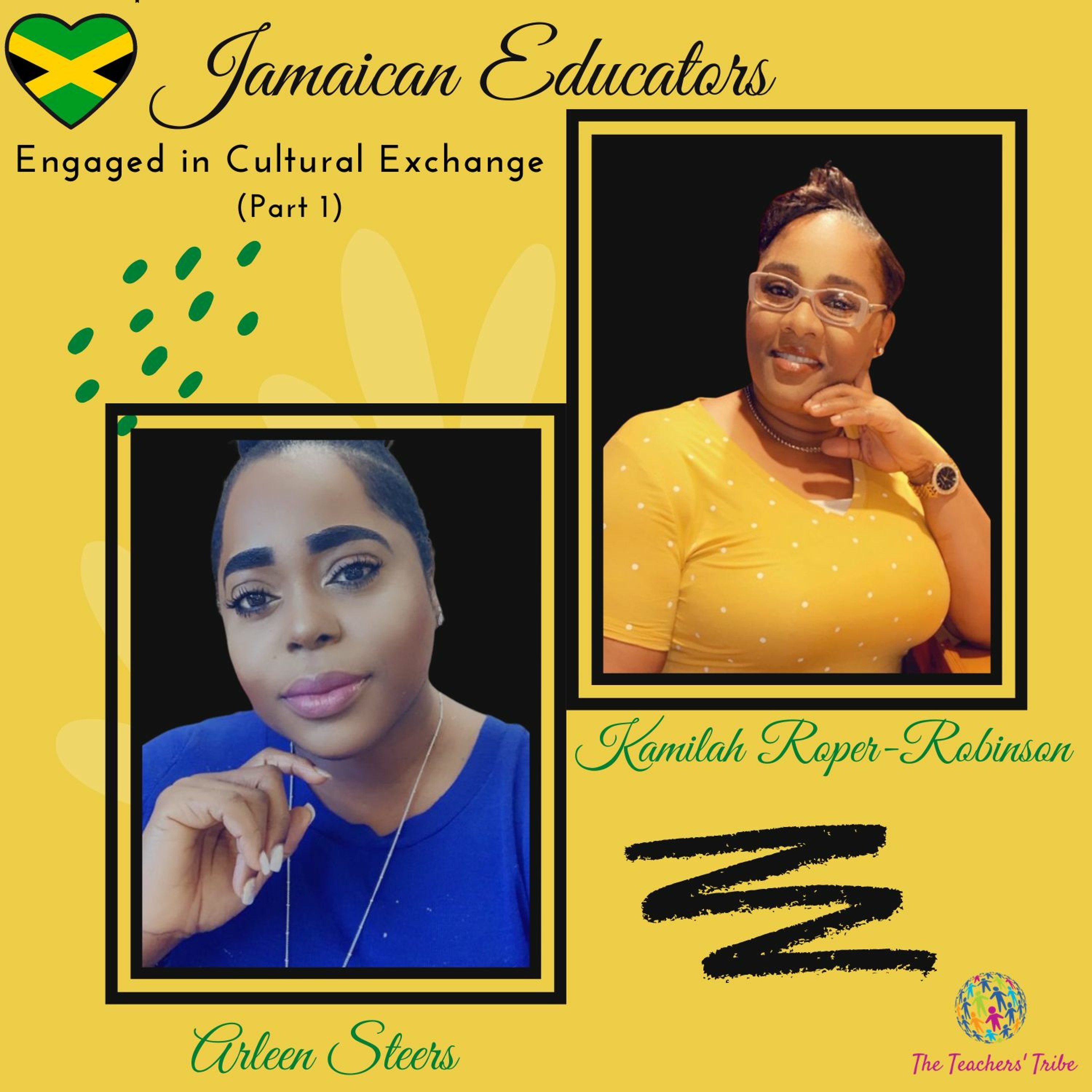 Ep041 - Jamaican Educators Engaged in Cultural Exchange (Part 1) episode artwork