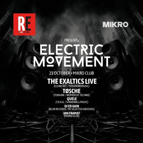 ElectricMovement - THE EXALTICS (live) @ Mikro Club, Jena | 2023-10-21