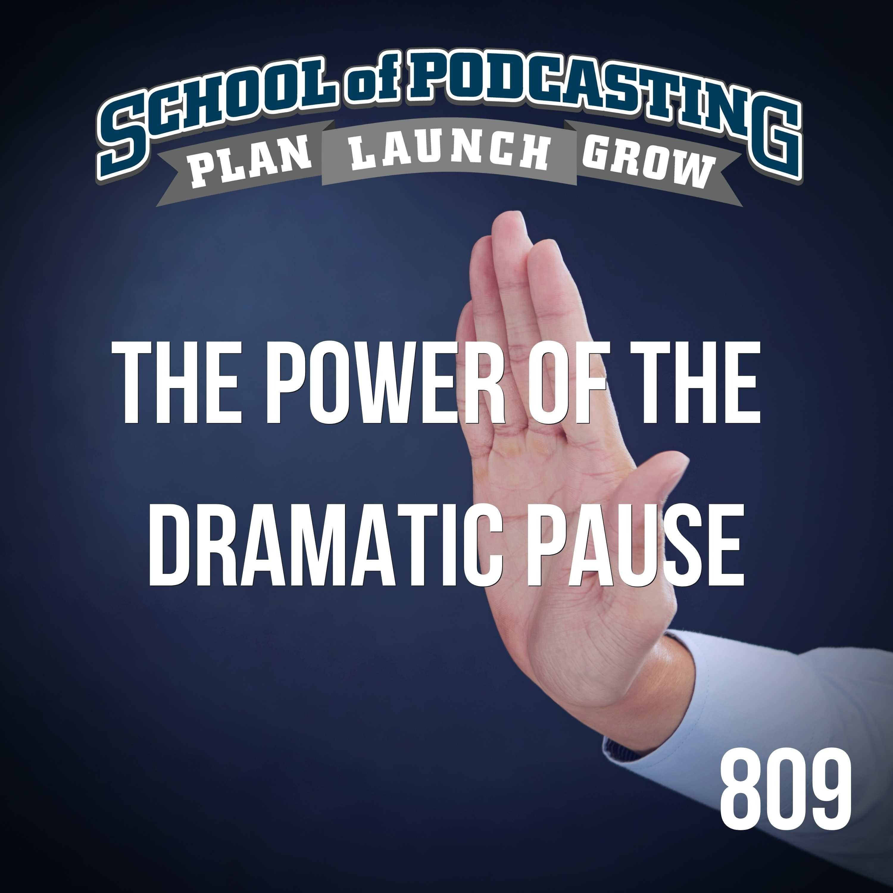 The Proven Power of the Dramatic Pause: Two Ways Saying Nothing is Better Than Saying Something episode artwork