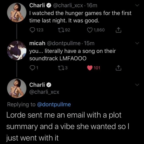 Lorde x Charli XCX - White Teeth Teens x Unlock It