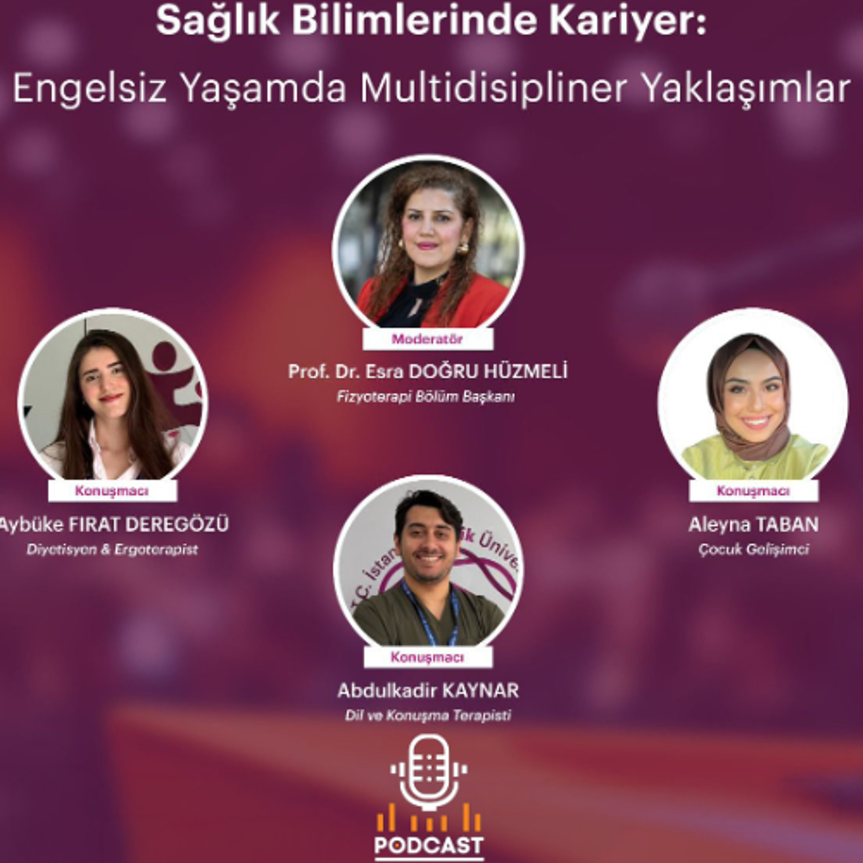 KariyerFest - Engelsiz Yaşamda Multidisipliner Yaklaşımlar episode artwork