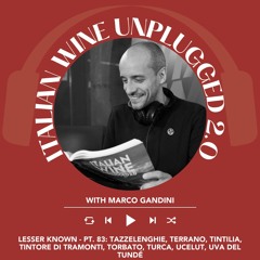 Ep. 2065 Marco Gandini Narrates Pt. 83   Italian Wine Unplugged 2.0