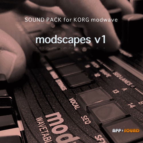 Korg modwave Modscape V1