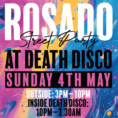 WINTLE B2B LACEY @ ROSADO STREET PARTY