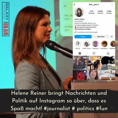 Helene Reiner Von Der News WG Stellt Sich Vor 1