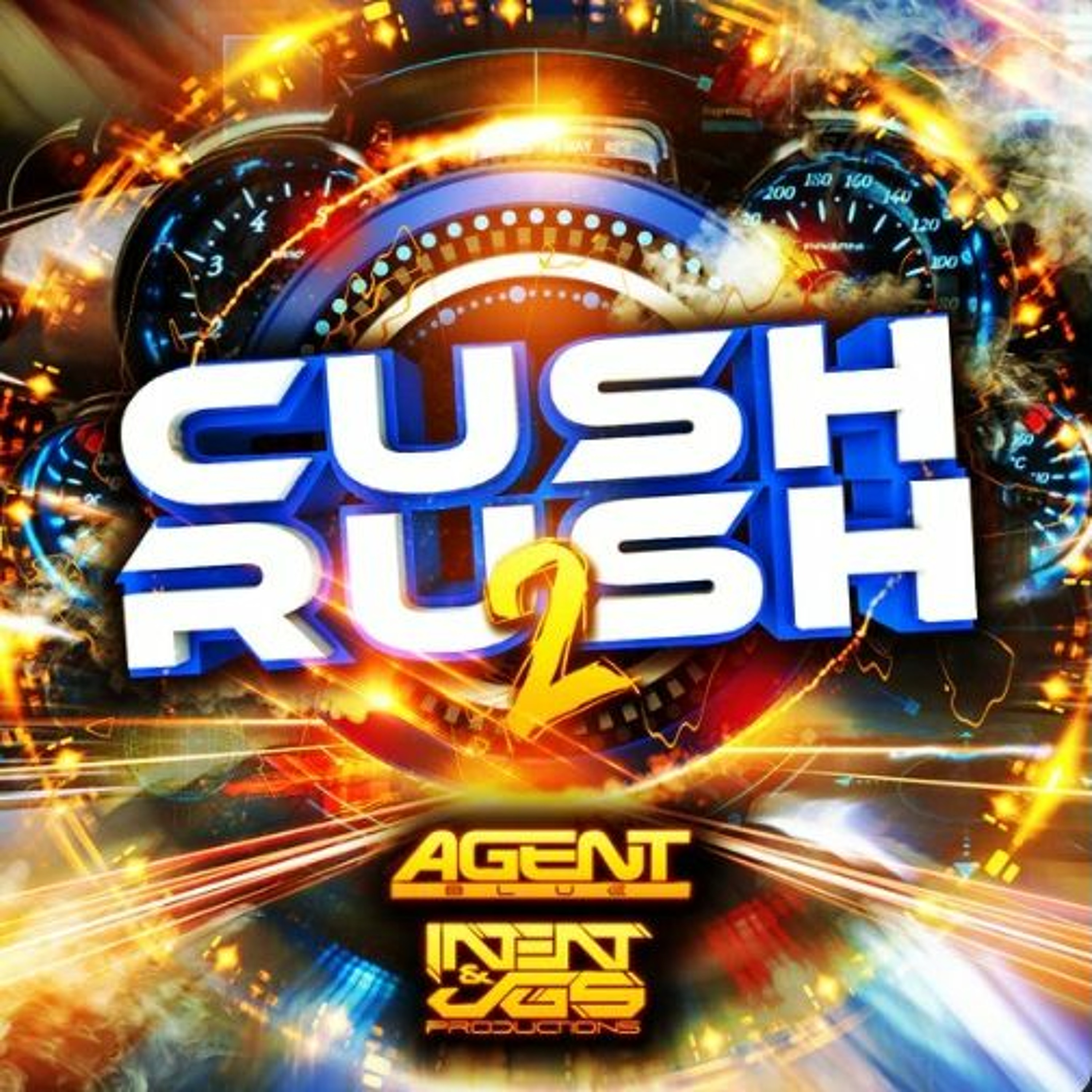 AGENT BLUE JGS INTENT - CUSH RUSH 2 MC BOUNCIN 1 TRACK SERIEZZ 003 episode artwork
