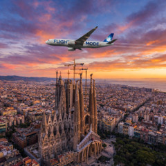 Flight Mode 004 : Barcelona