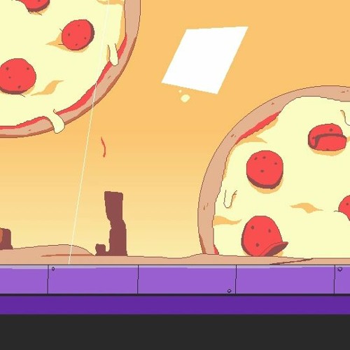 Pizza Tower Old Drafts & WIPs -  Oregano UFO (Draft 1)