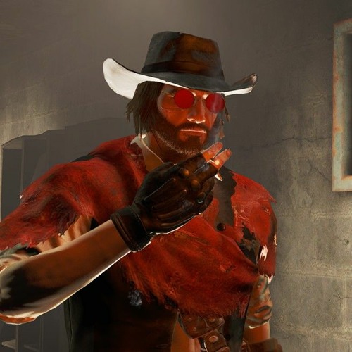 Rustage Rapper Drawing Stream McCree