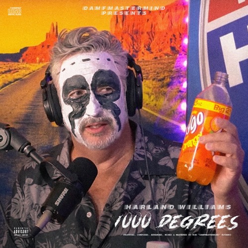 Harland Williams - 1000 Degrees (prod by daMFmastermind)