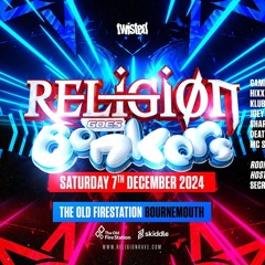 DJ Hades - Religion Goes Bonkers Promo Mix.WAV