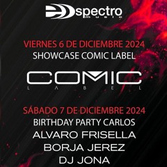 SpectroMusic (San Cristobal de Entreviñas-Zamora) 07.12.24