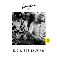 Unmute w/ K.O.I. & Jalving @ Lovelee Radio 14.10.21
