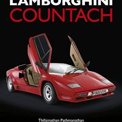 GET EPUB 📗 Lamborghini Countach by  Thillainathan "Path" Pathmanathan &  Anne Christ