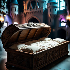 Spiders in my casket